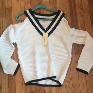 Cold Shoulder Vici Dolls Sweater